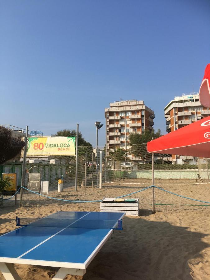 Appartamento Fronte Mare Rimini Eksteriør billede